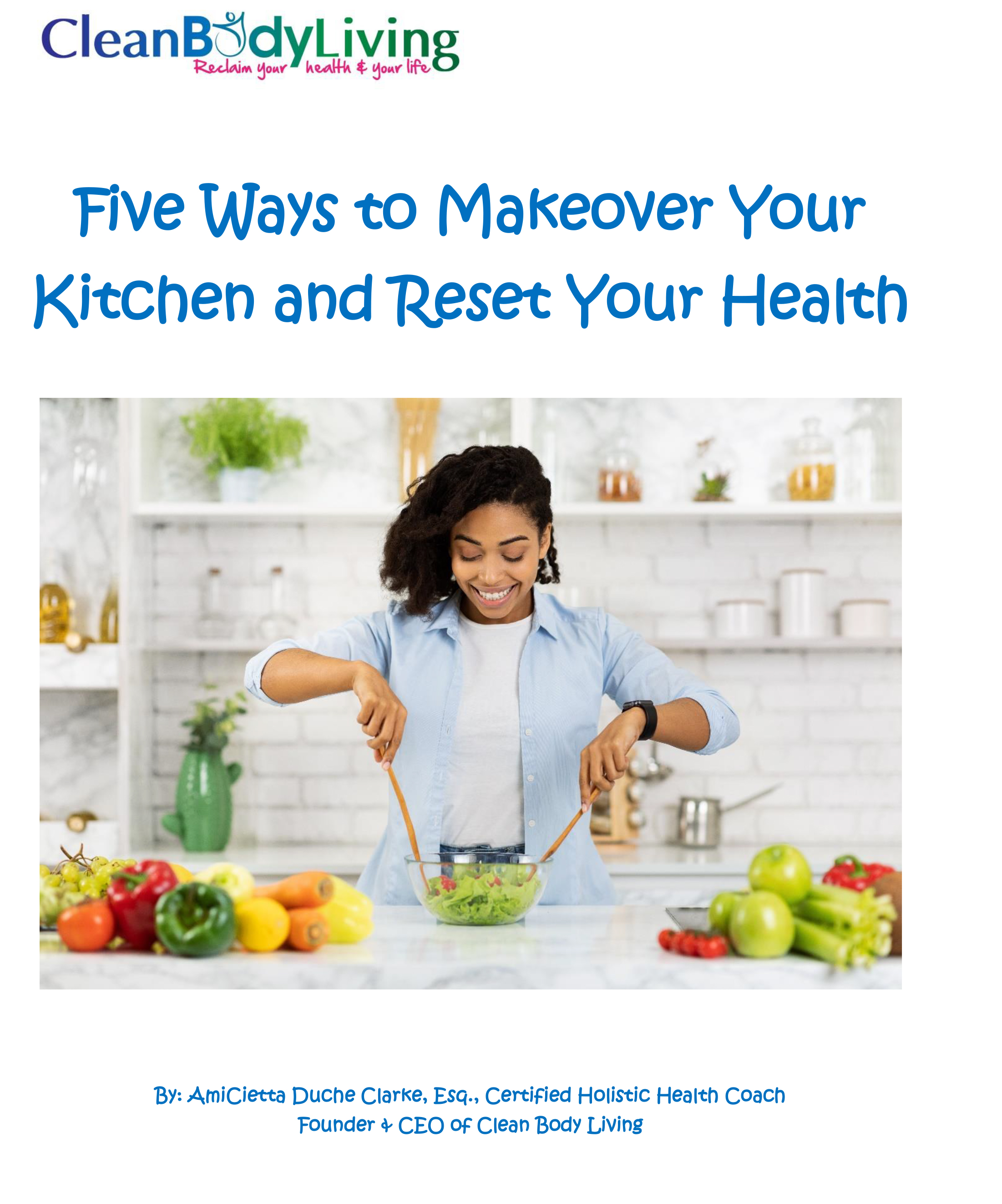 Five Ways to Makeover Your Kitchen